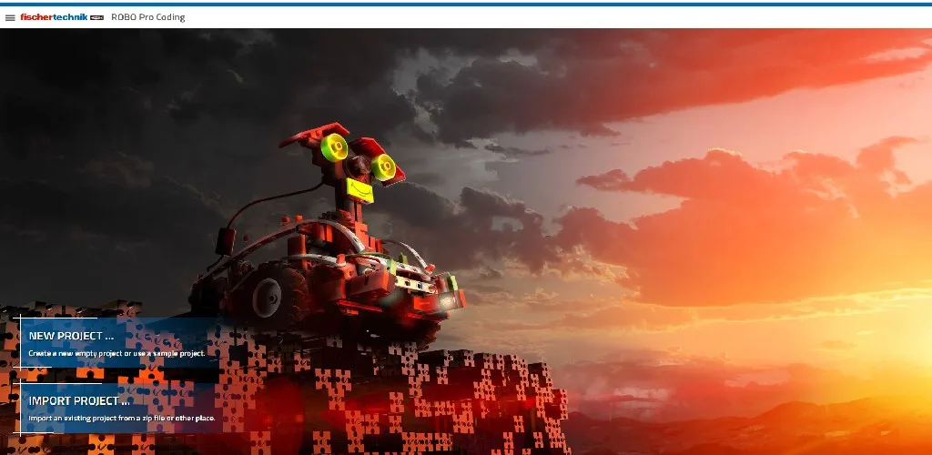 ROBO Pro Coding screenshot 1