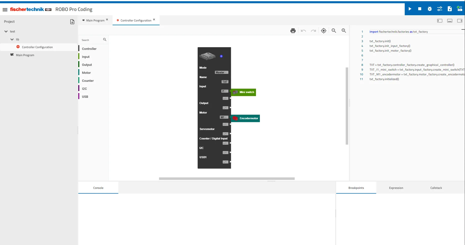 ROBO Pro Coding screenshot 3
