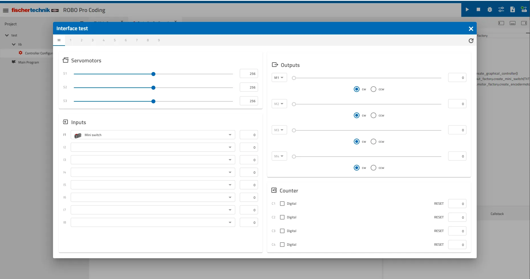 ROBO Pro Coding screenshot 4