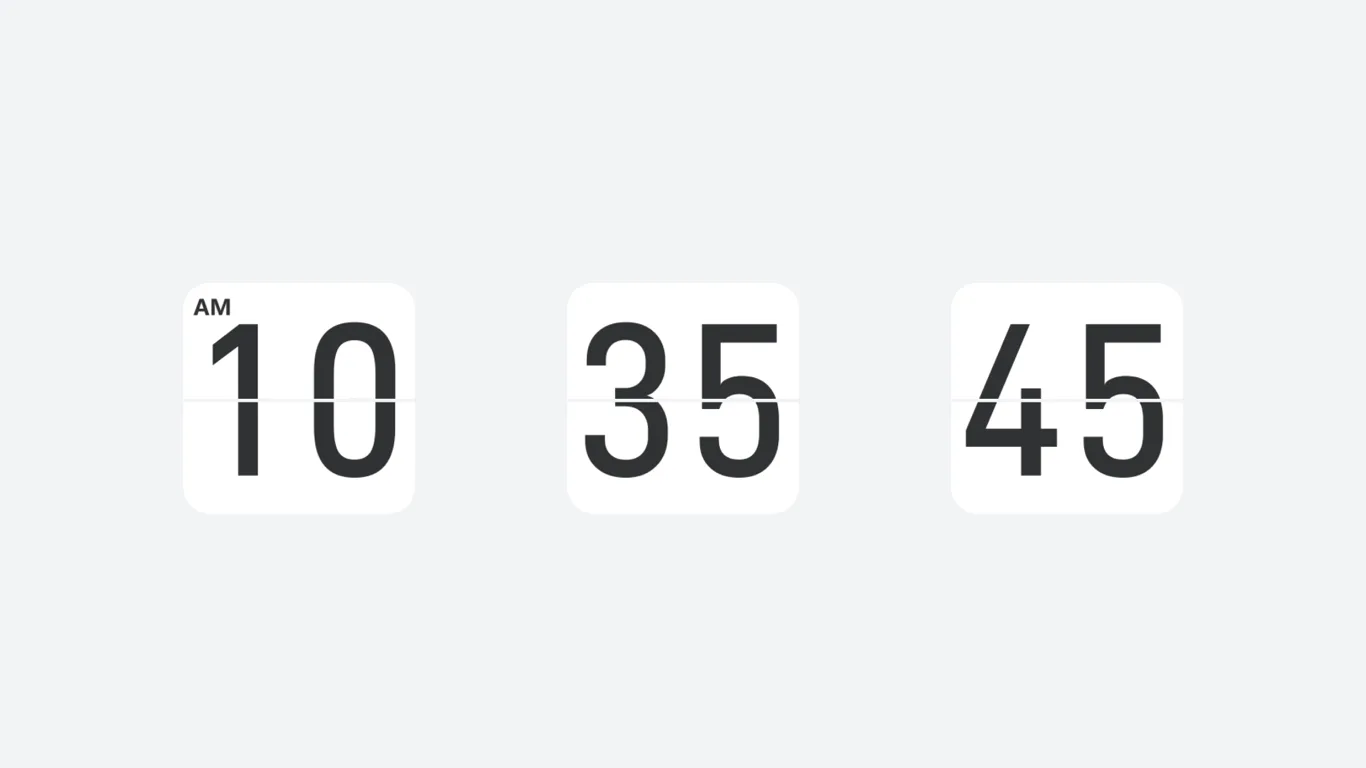 Live Clock Wallpaper screenshot 2