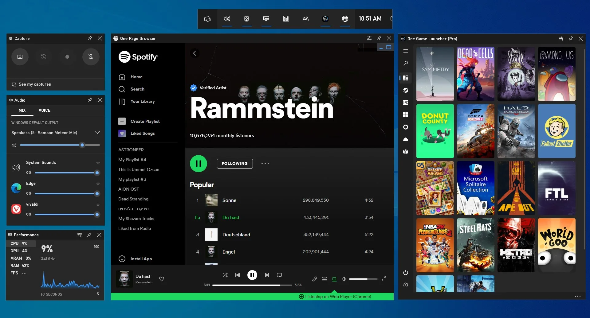 One Page Browser screenshot 2