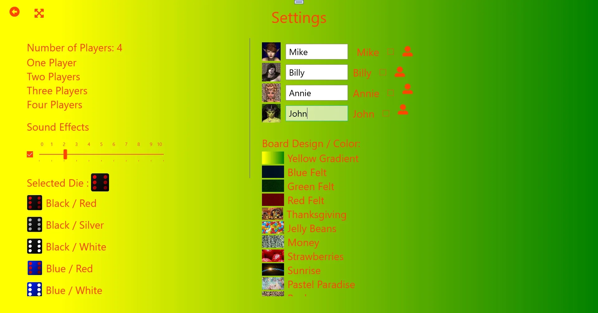 Farkle Fun screenshot 2