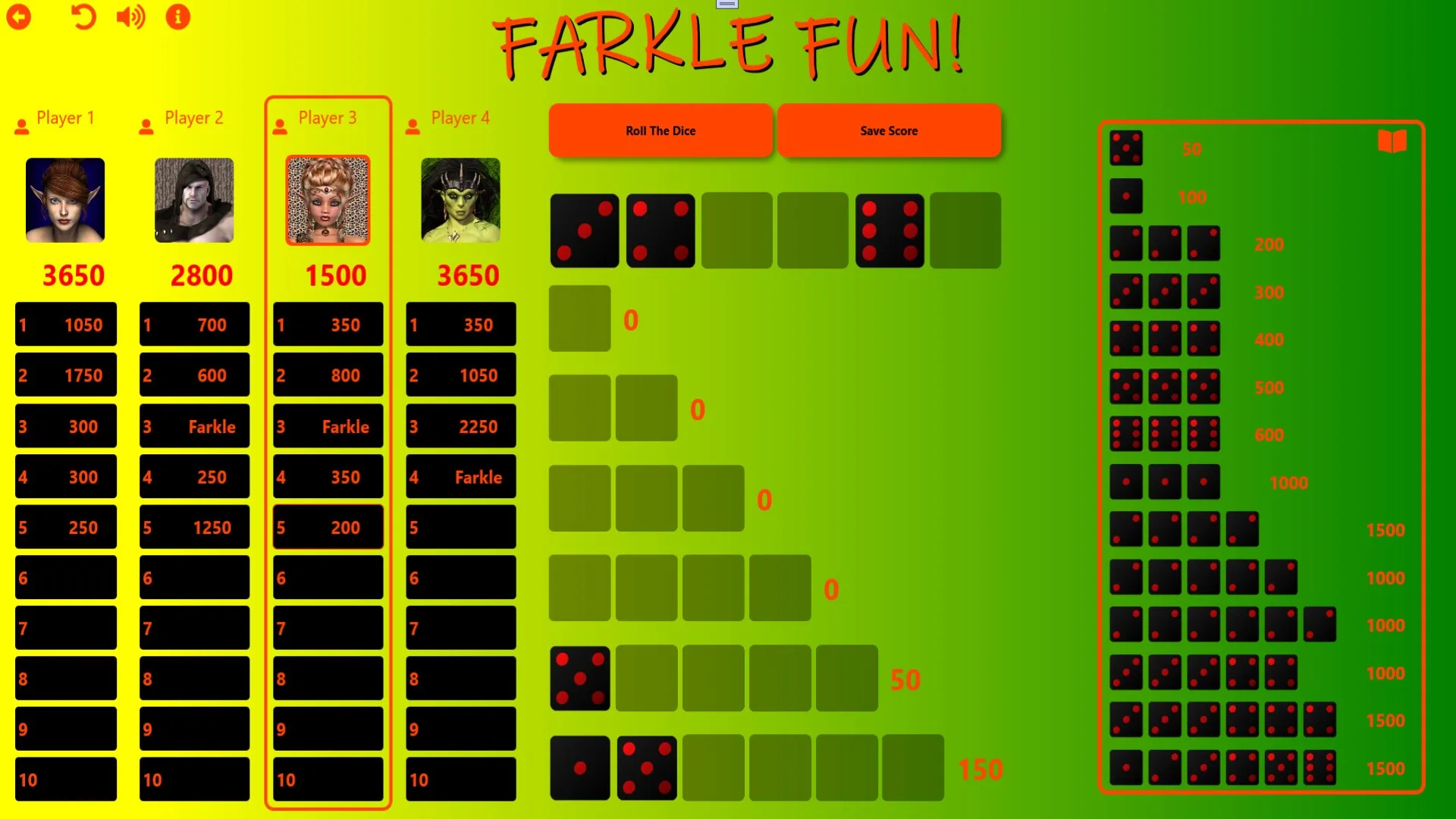 Farkle Fun screenshot 5