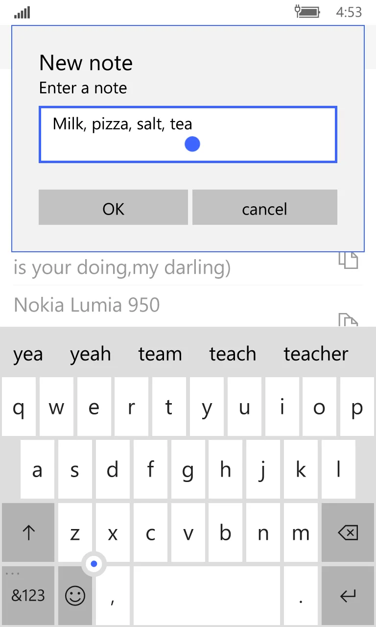 Shot Notes screenshot 3