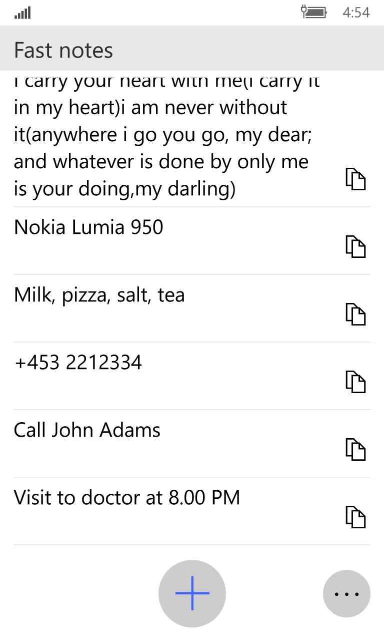 Shot Notes screenshot 4