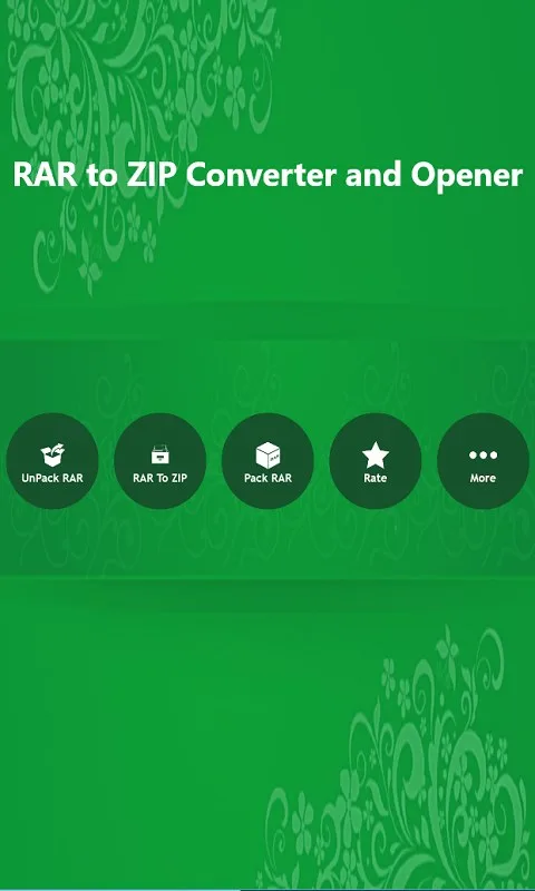 RAR To ZIP Converter,Opener screenshot 3