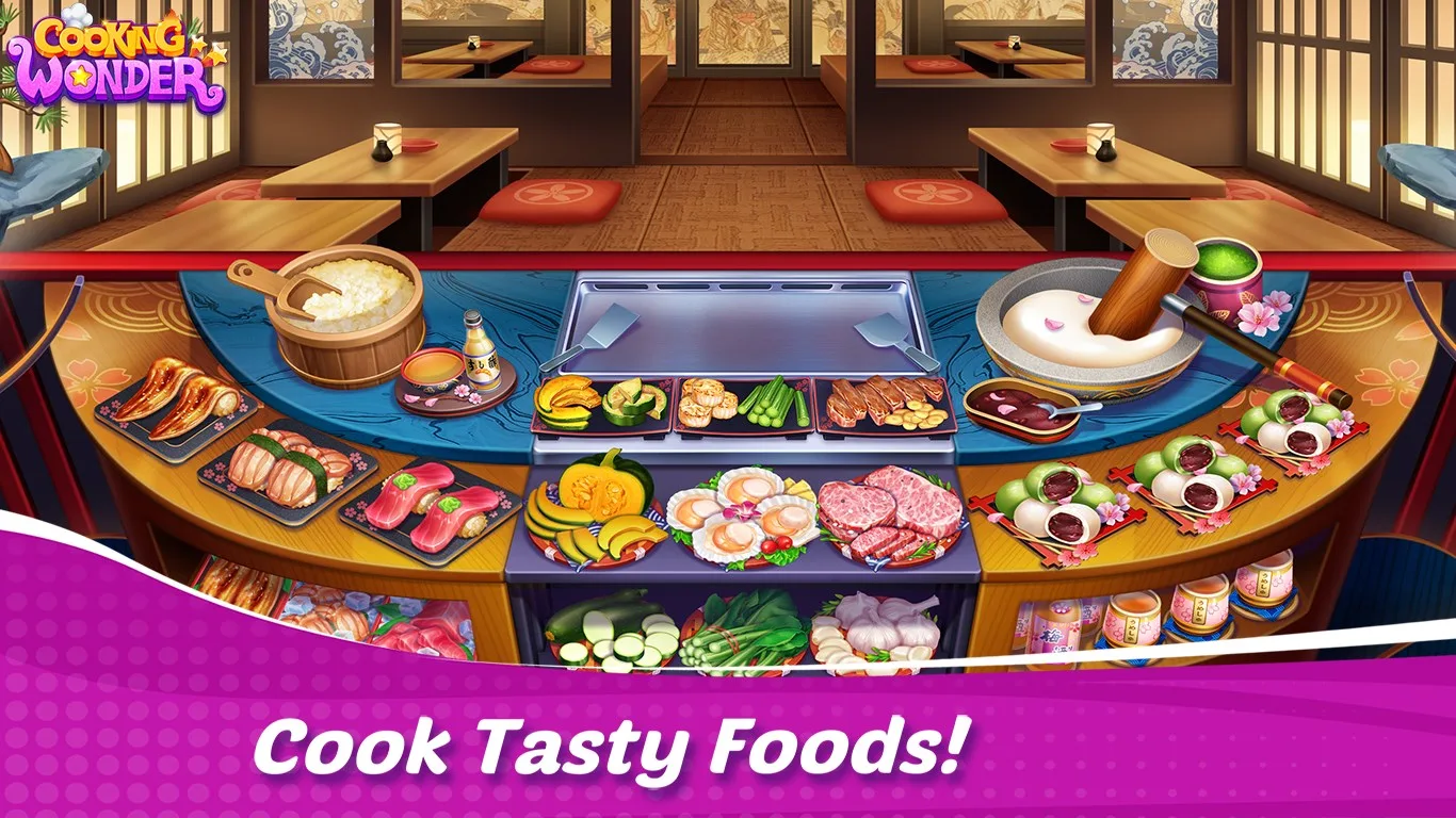 Cooking Wonder: Cooking Games screenshot 1
