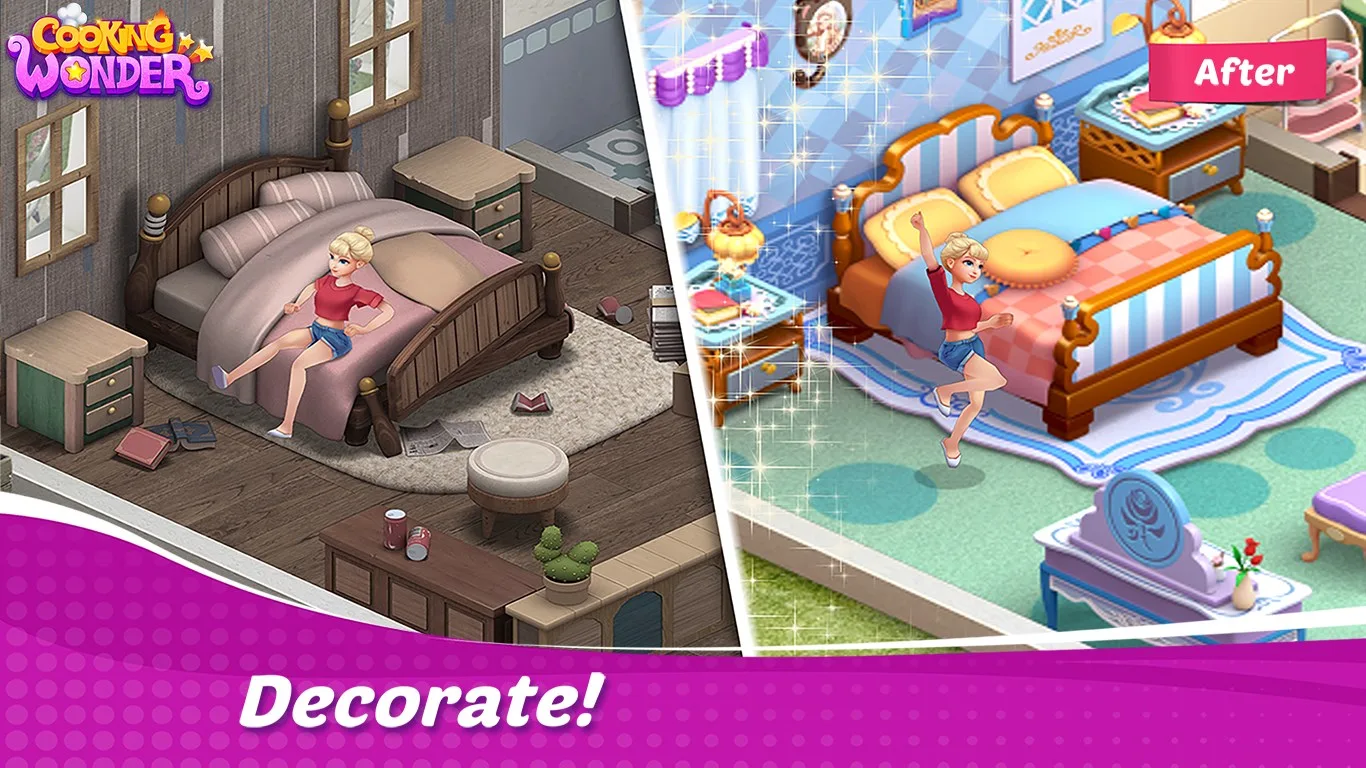 Cooking Wonder: Cooking Games screenshot 3