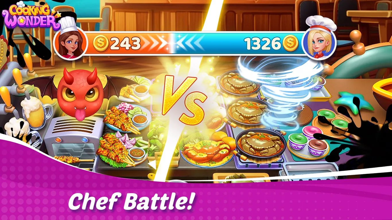 Cooking Wonder: Cooking Games screenshot 4