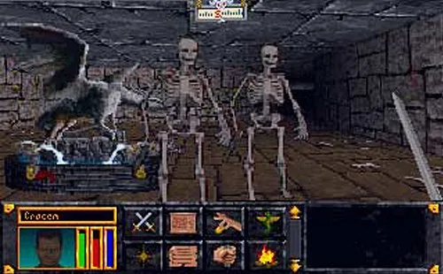 The Elder Scrolls: Arena screenshot 2