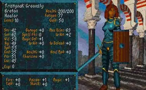 The Elder Scrolls: Arena screenshot 5