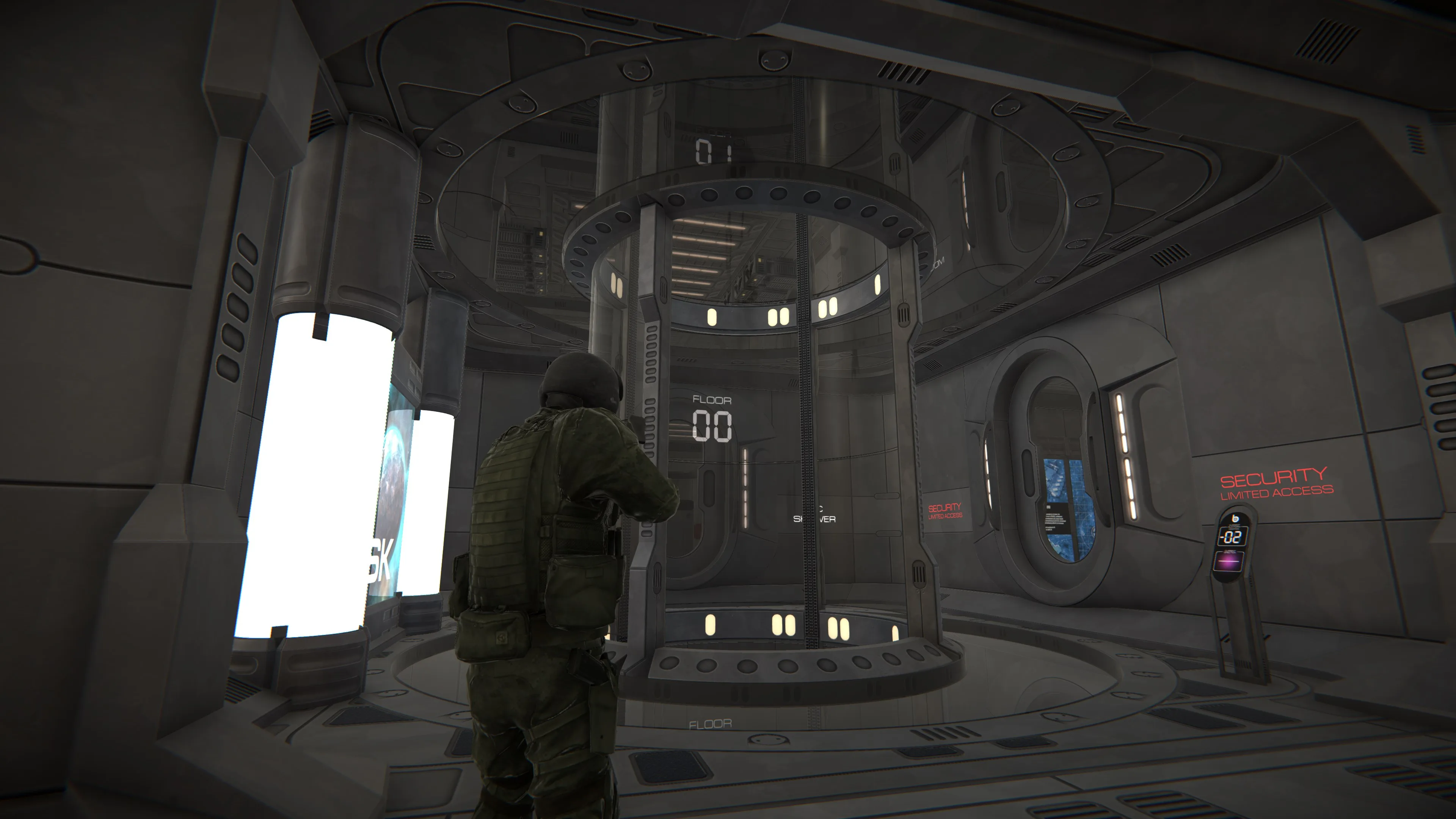 EmFPS screenshot 1
