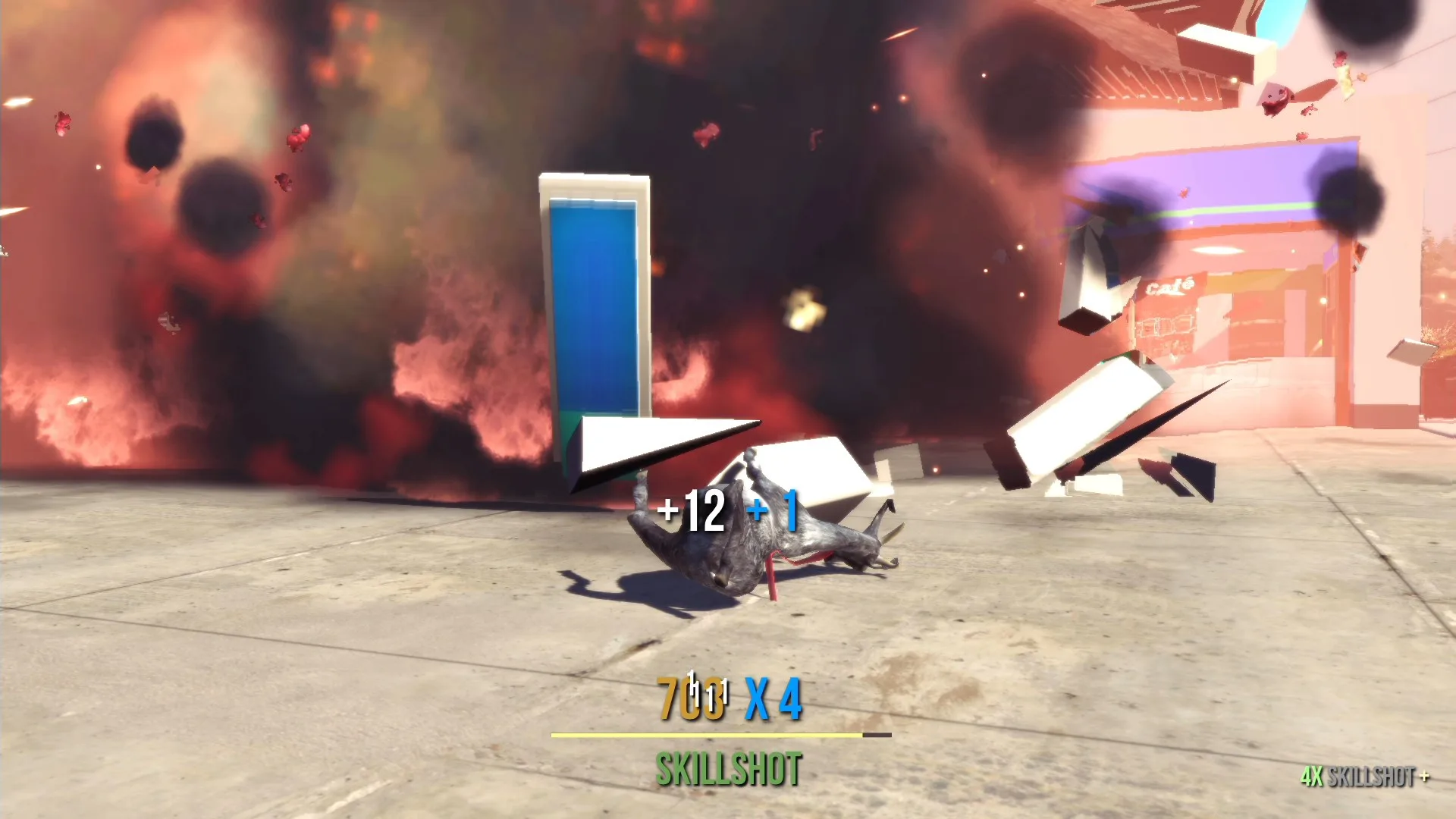 Goat Simulator Windows 10 screenshot 1