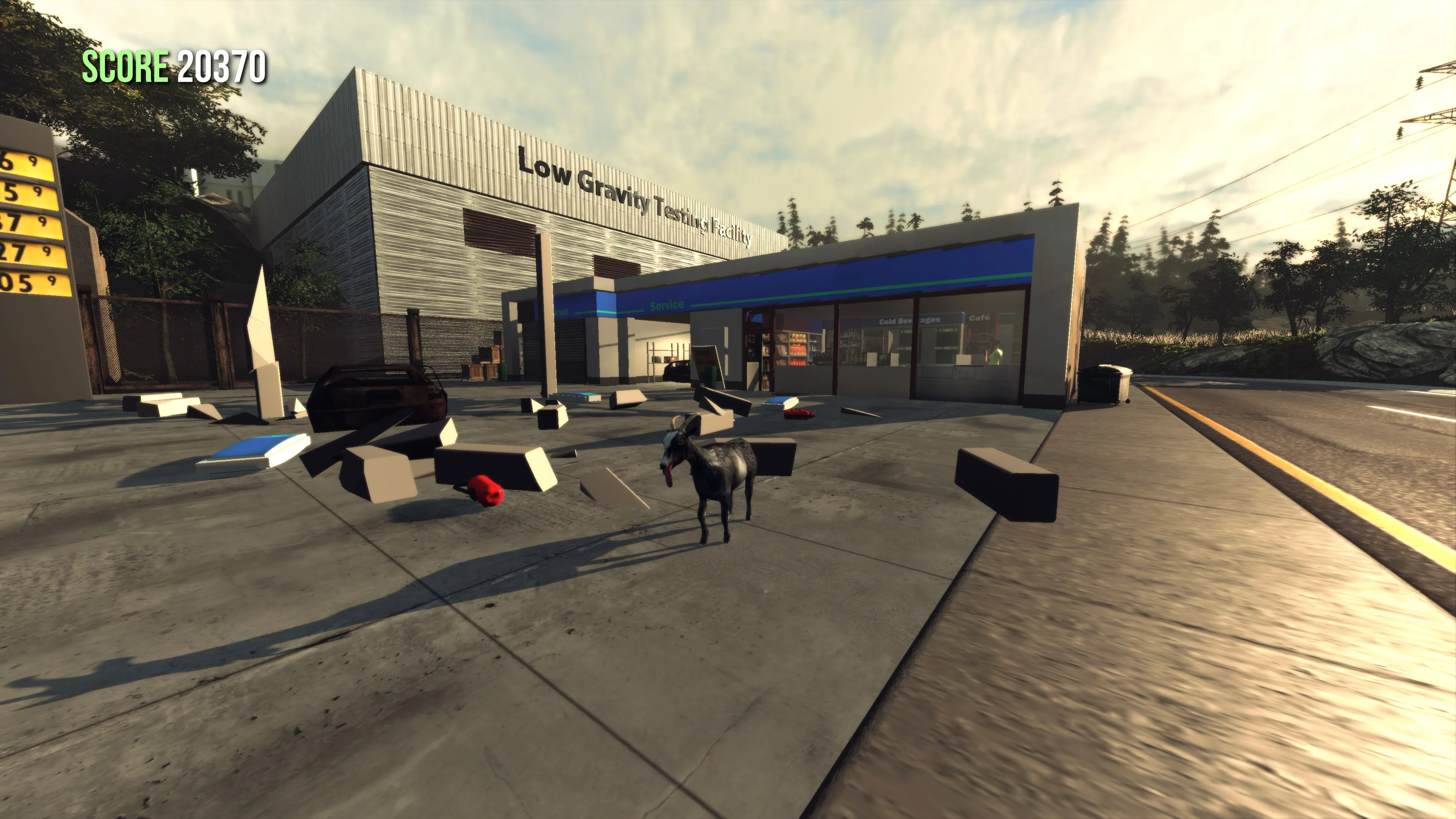 Goat Simulator Windows 10 screenshot 2
