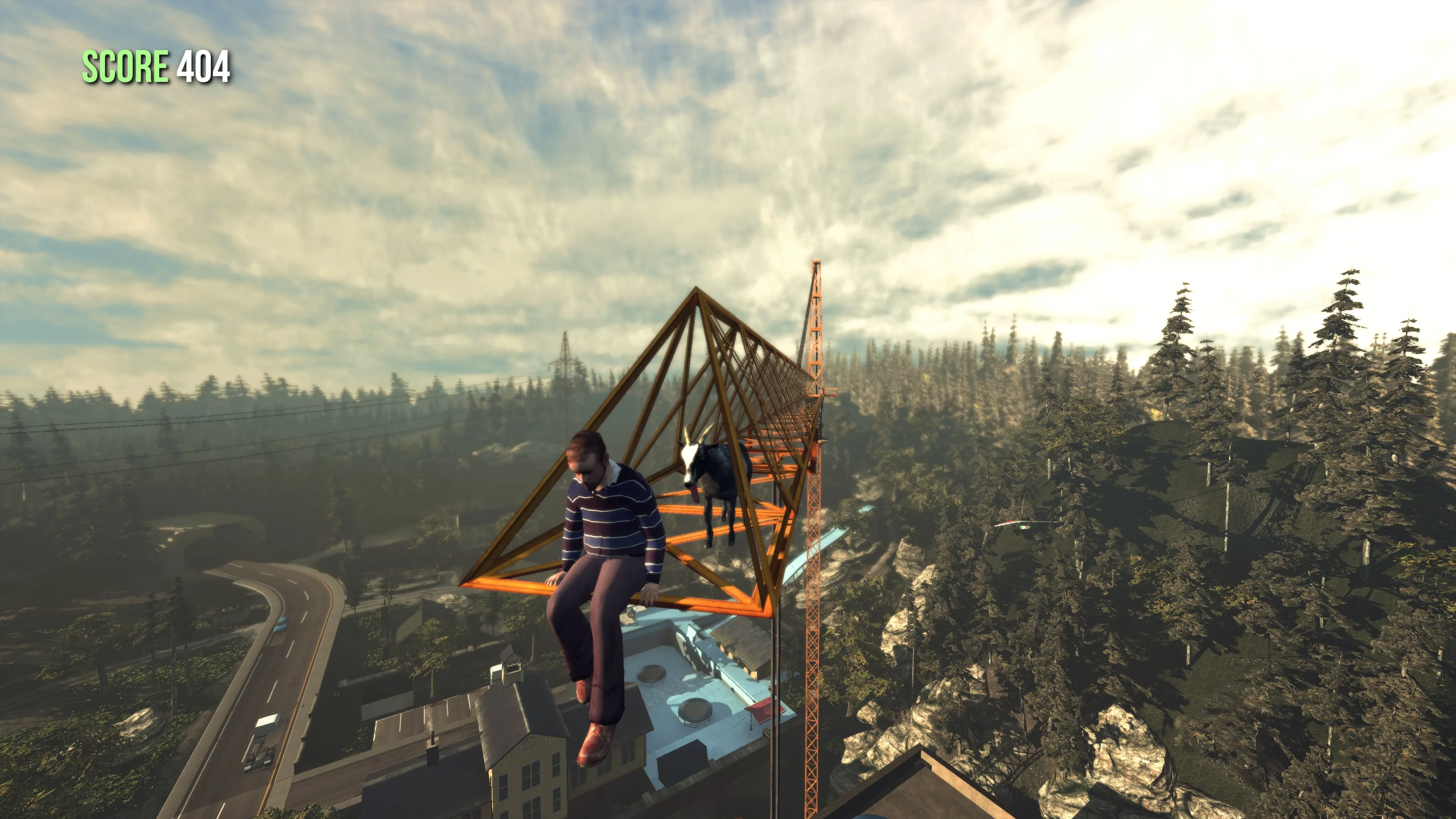 Goat Simulator Windows 10 screenshot 5