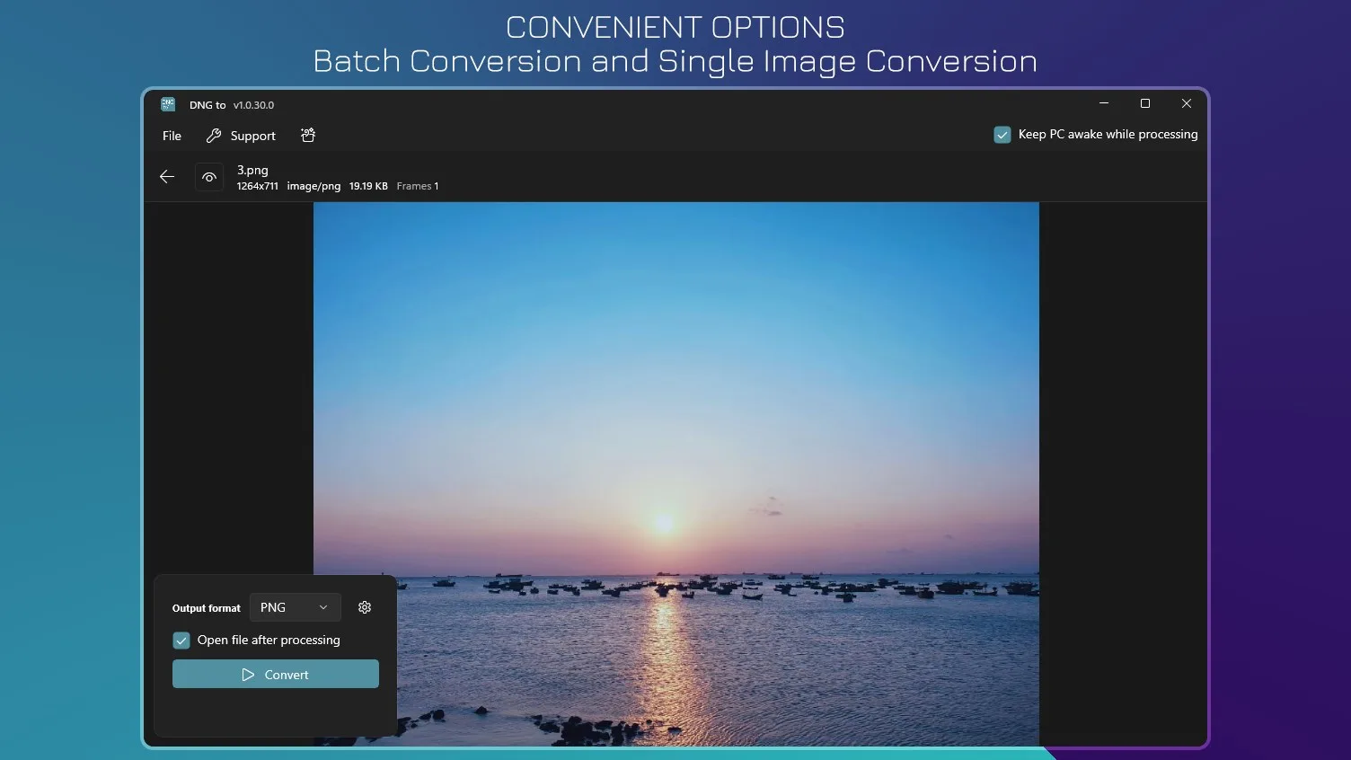 DNG to - DNG to JPG - HEIC to JPG screenshot 3