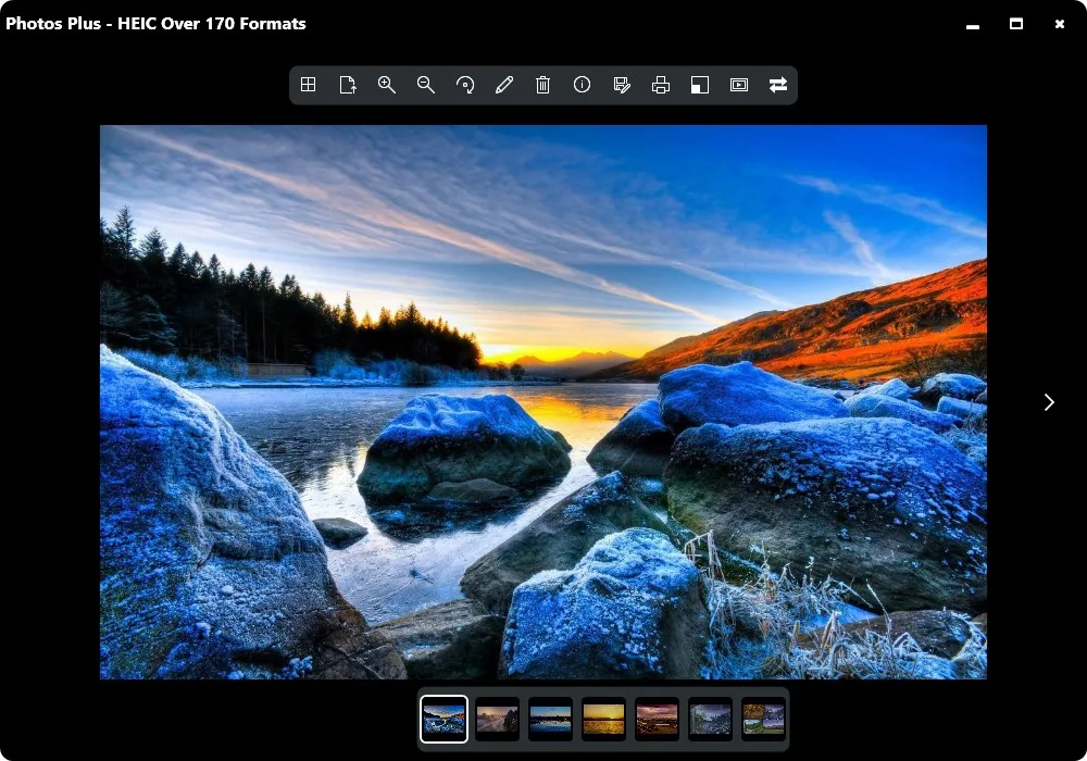 Photos Plus - HEIC Over 170 Formats screenshot 1