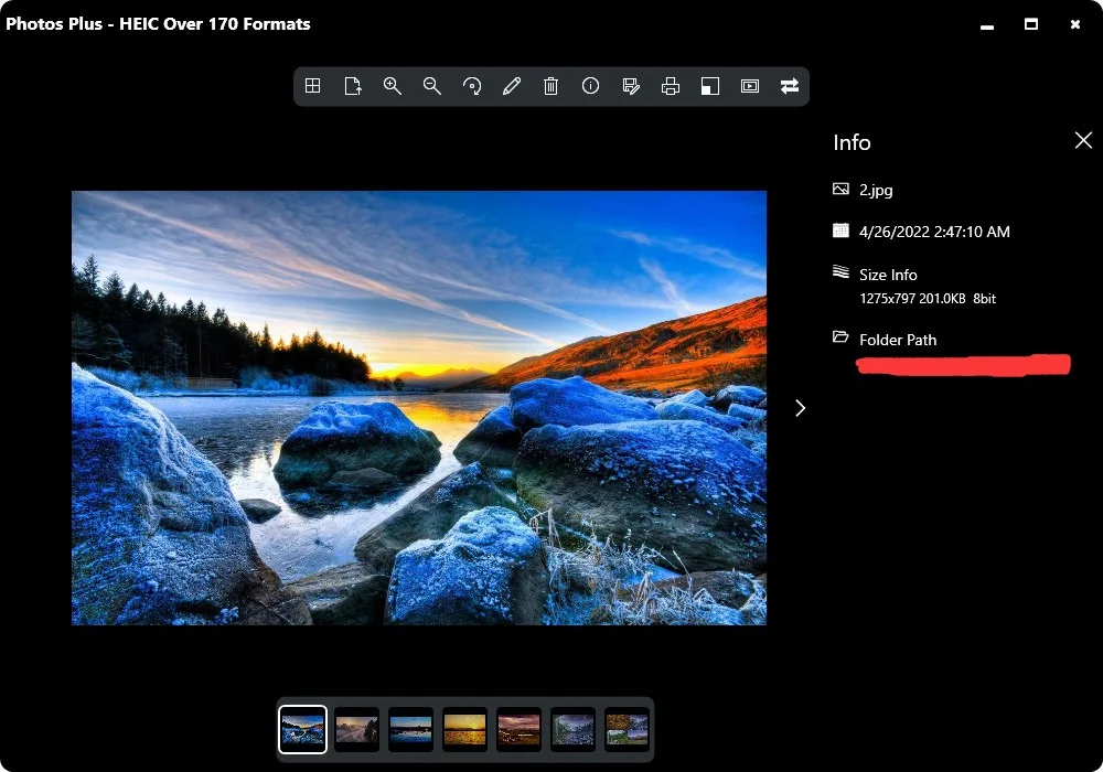 Photos Plus - HEIC Over 170 Formats screenshot 3