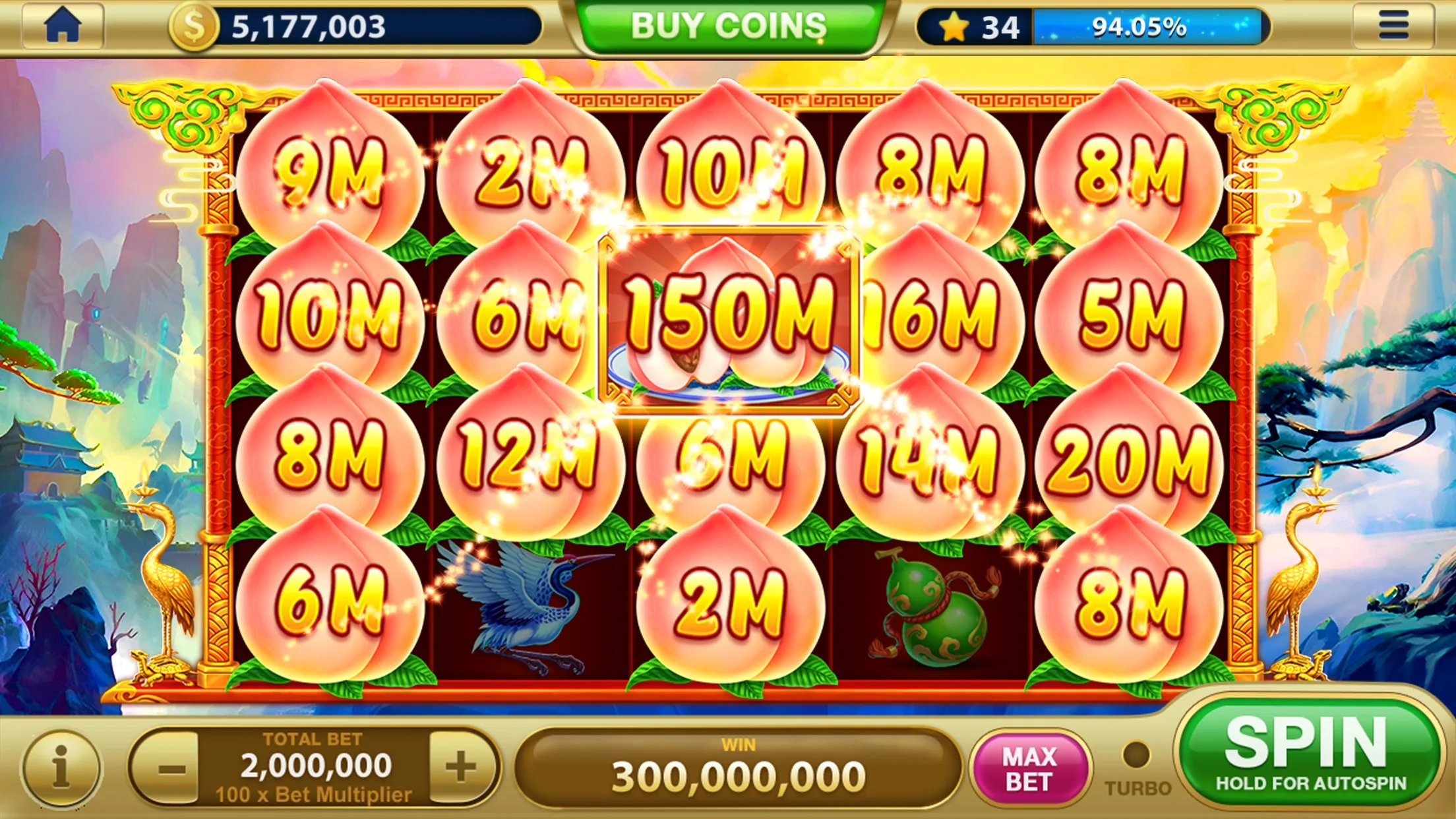 Slots Rush: Vegas Casino Slots screenshot 1