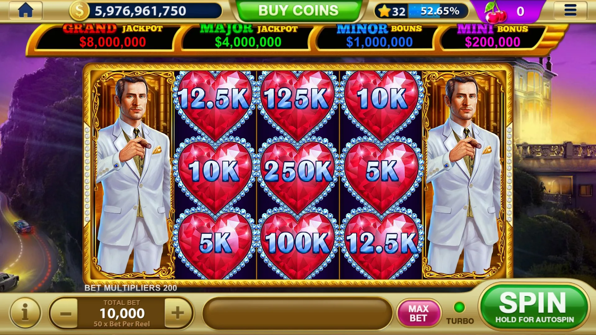 Slots Rush: Vegas Casino Slots screenshot 2