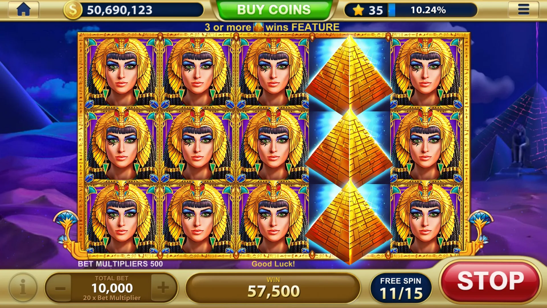 Slots Rush: Vegas Casino Slots screenshot 3