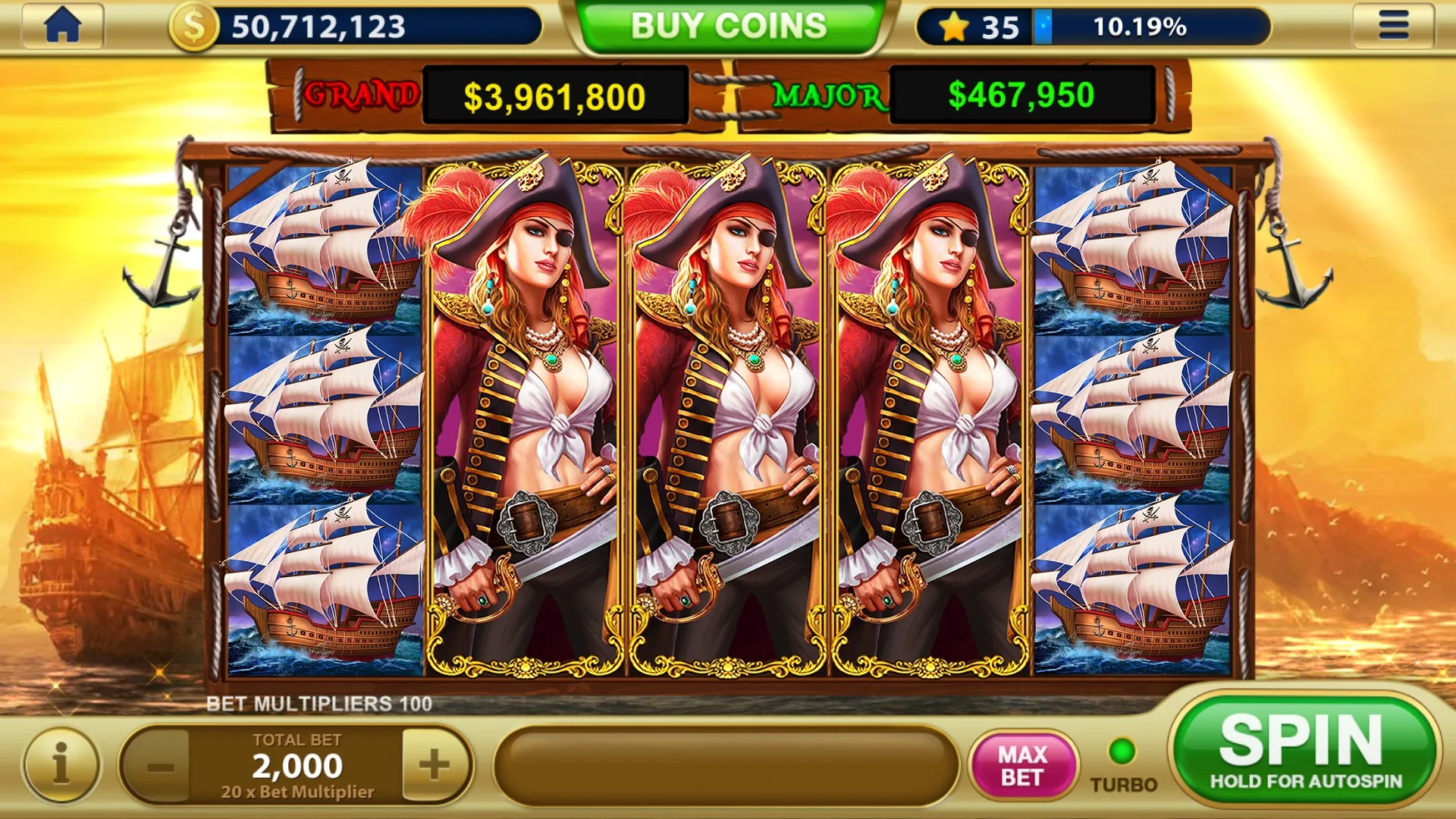Slots Rush: Vegas Casino Slots screenshot 5