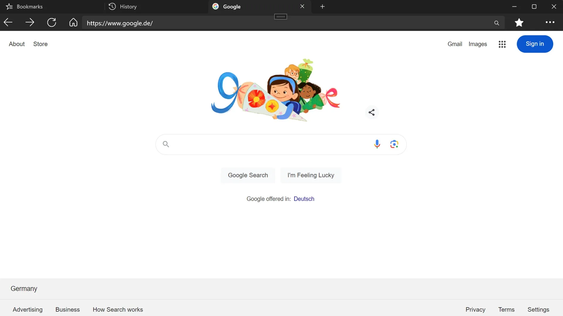 Fast Internet Browser screenshot 1