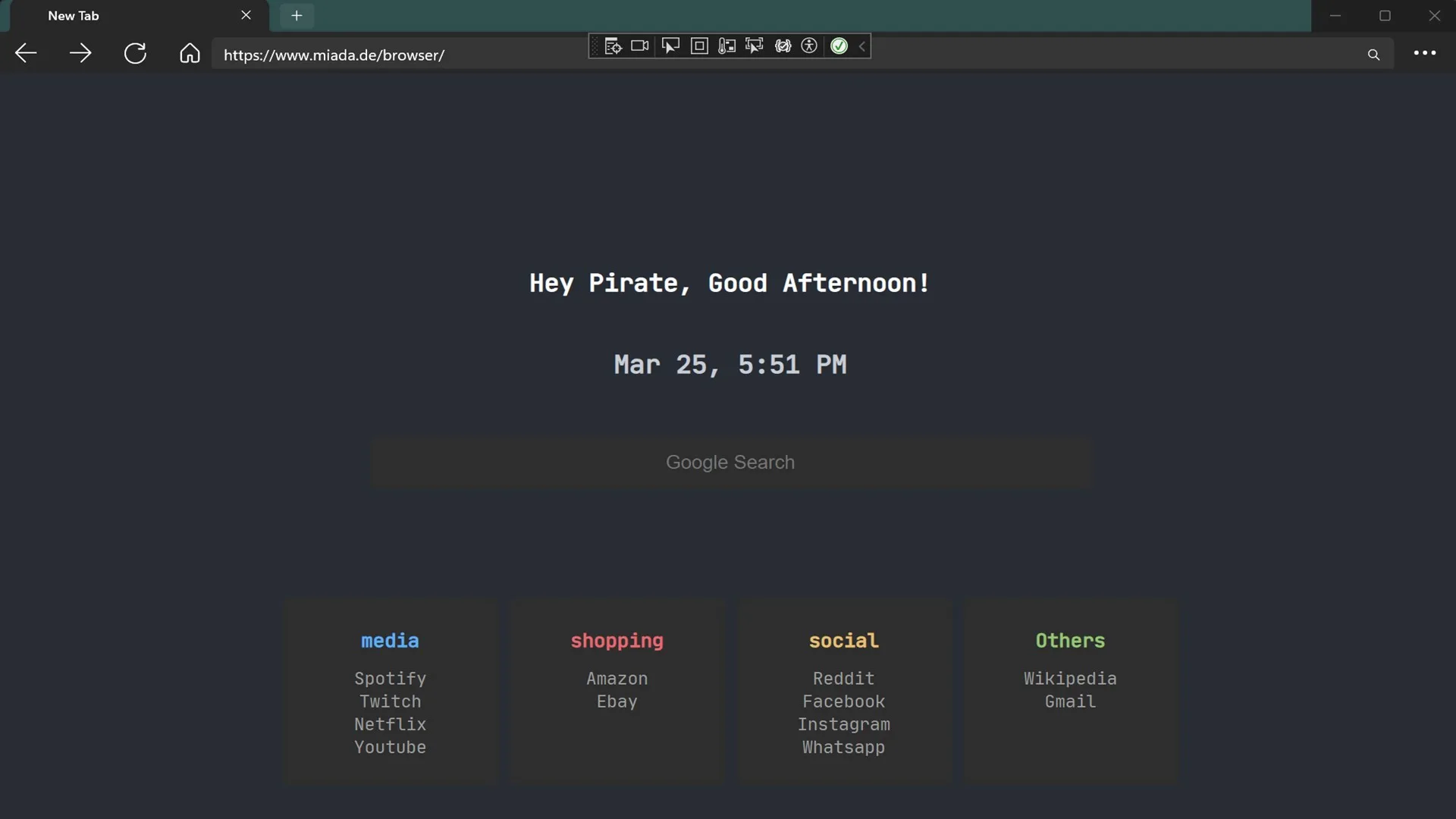 Fast Internet Browser screenshot 3