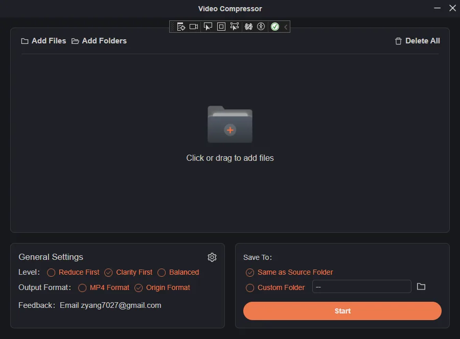 Video Compressor + screenshot 2