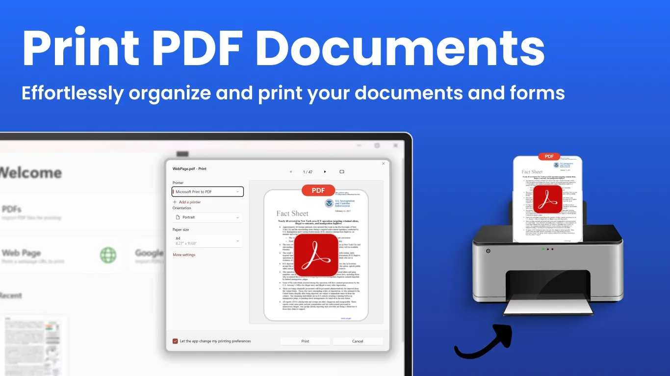 Smart Printer App | Print PDFs, Photos & Documents screenshot 2
