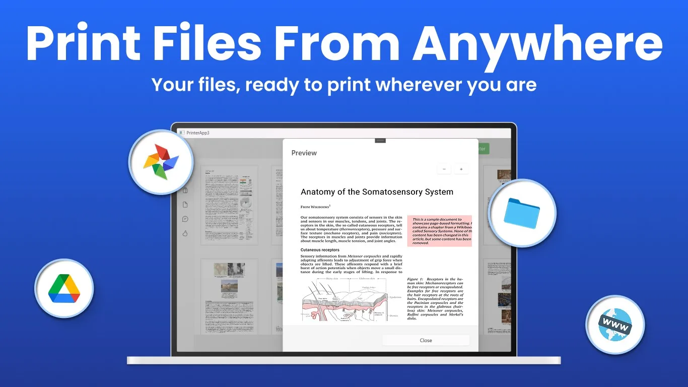 Smart Printer App | Print PDFs, Photos & Documents screenshot 3