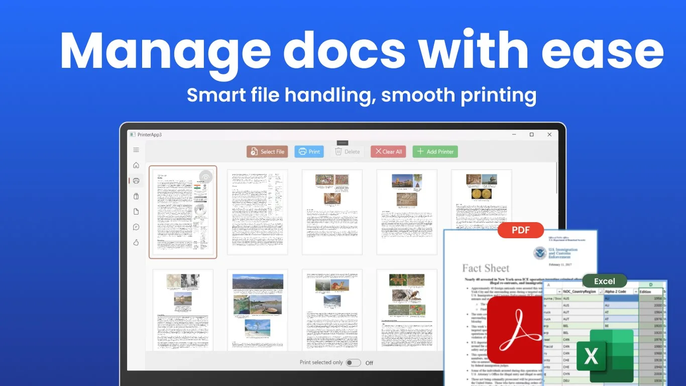 Smart Printer App | Print PDFs, Photos & Documents screenshot 4