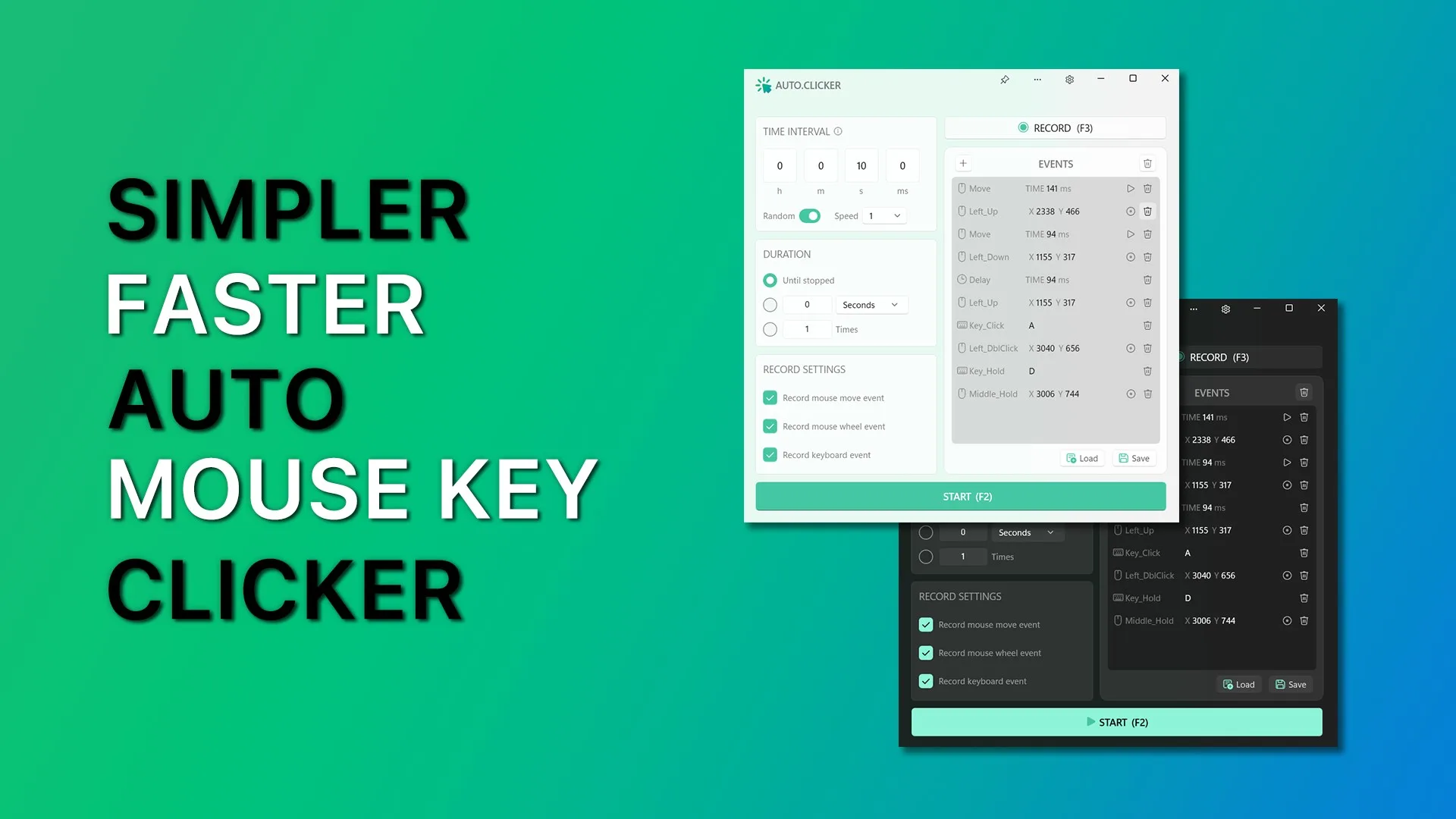 Auto.Clicker - Mouse and Key Auto Clicker screenshot 2