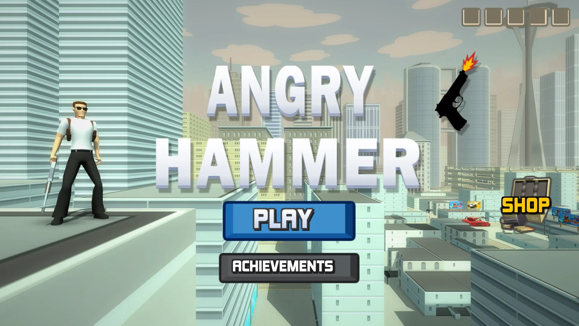 Angry Hammer screenshot 3