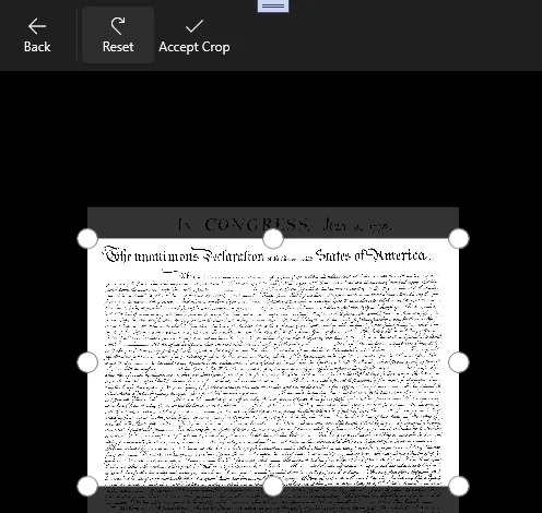 rPDFscan screenshot 5