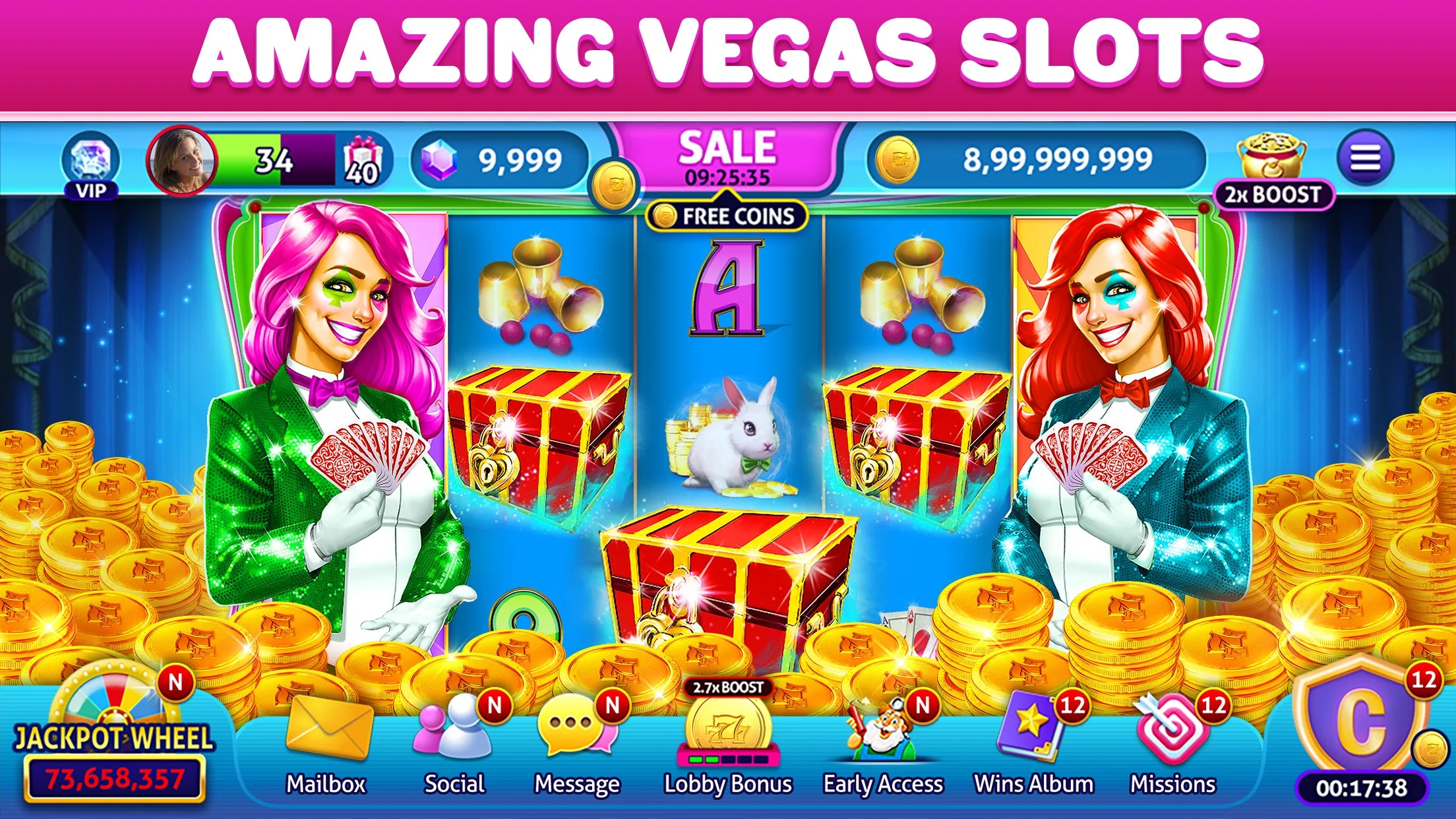 Jackpot Madness Slots - Casino Games screenshot 1