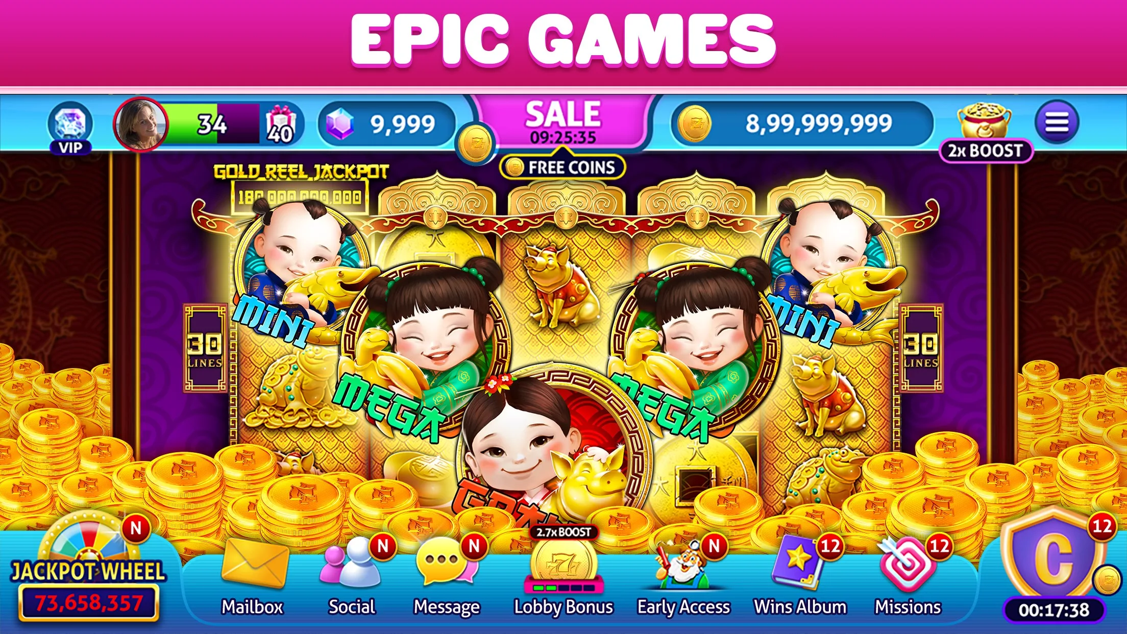 Jackpot Madness Slots - Casino Games screenshot 5