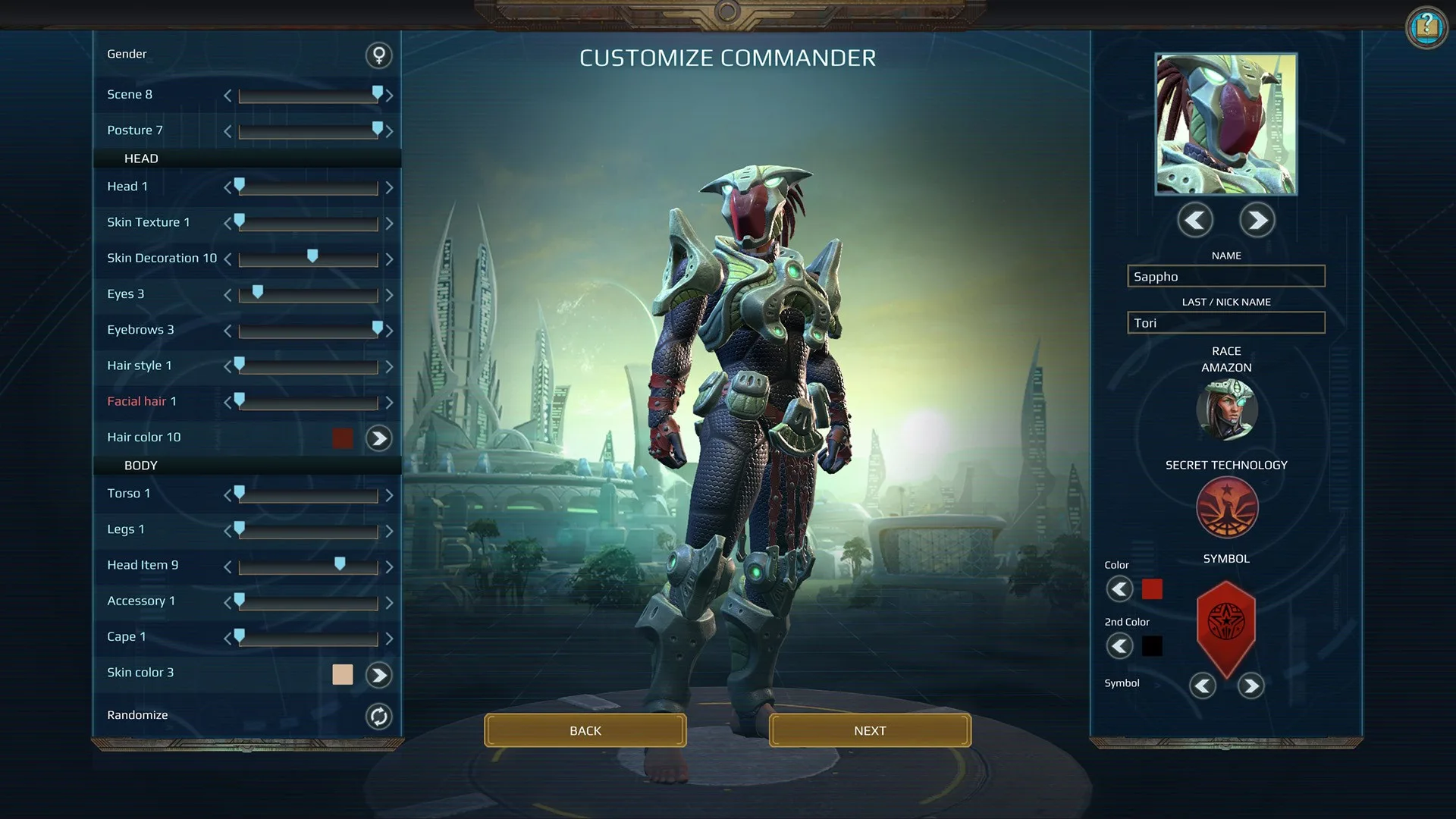 Age of Wonders: Planetfall screenshot 2