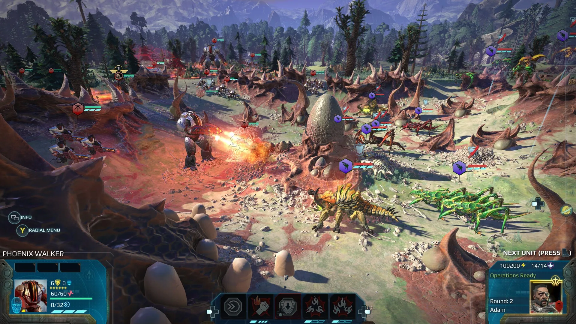 Age of Wonders: Planetfall screenshot 5