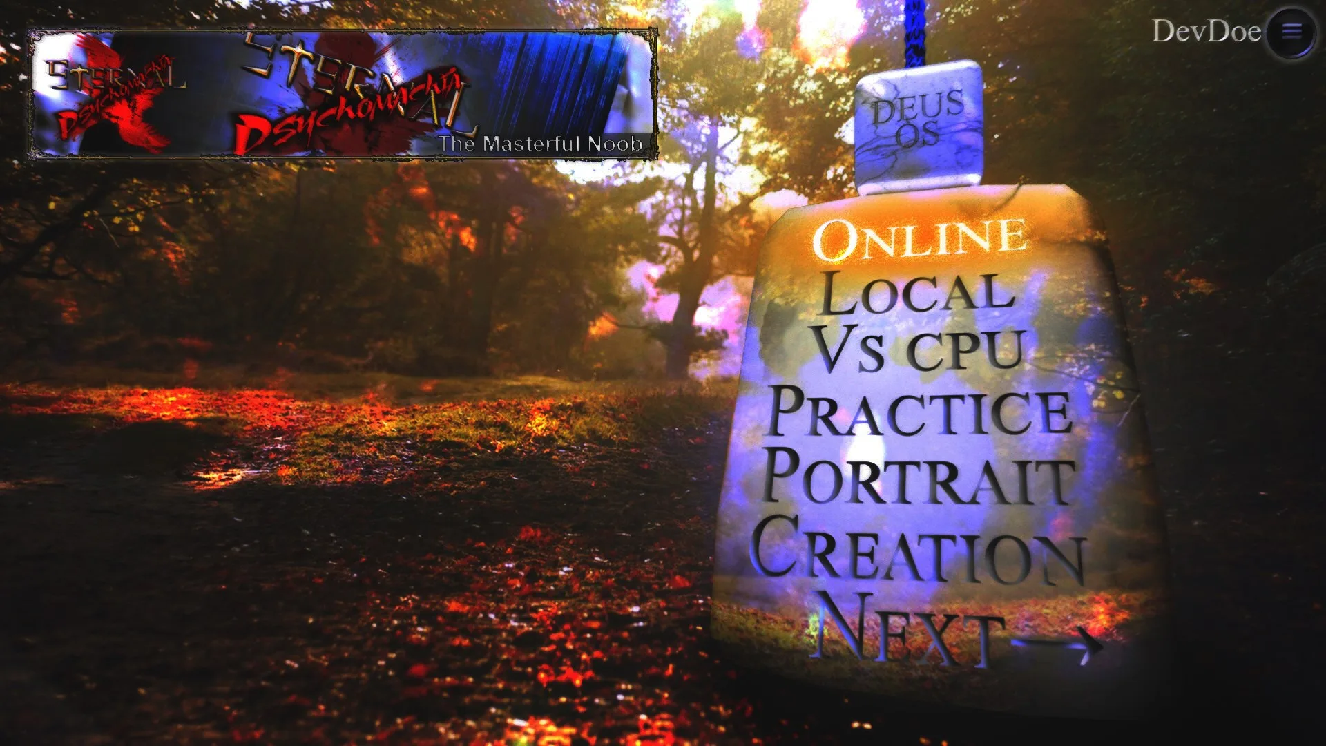 EternaL Psychomachia screenshot 1