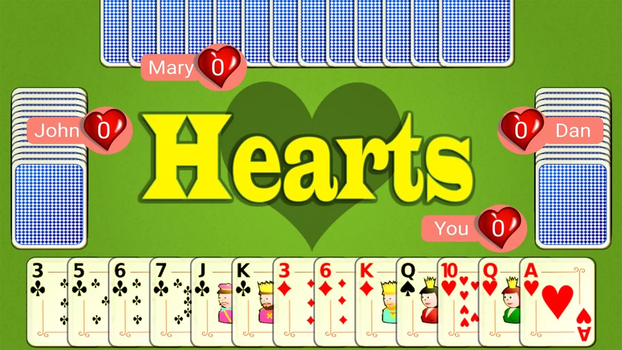 Hearts Mobile screenshot 2