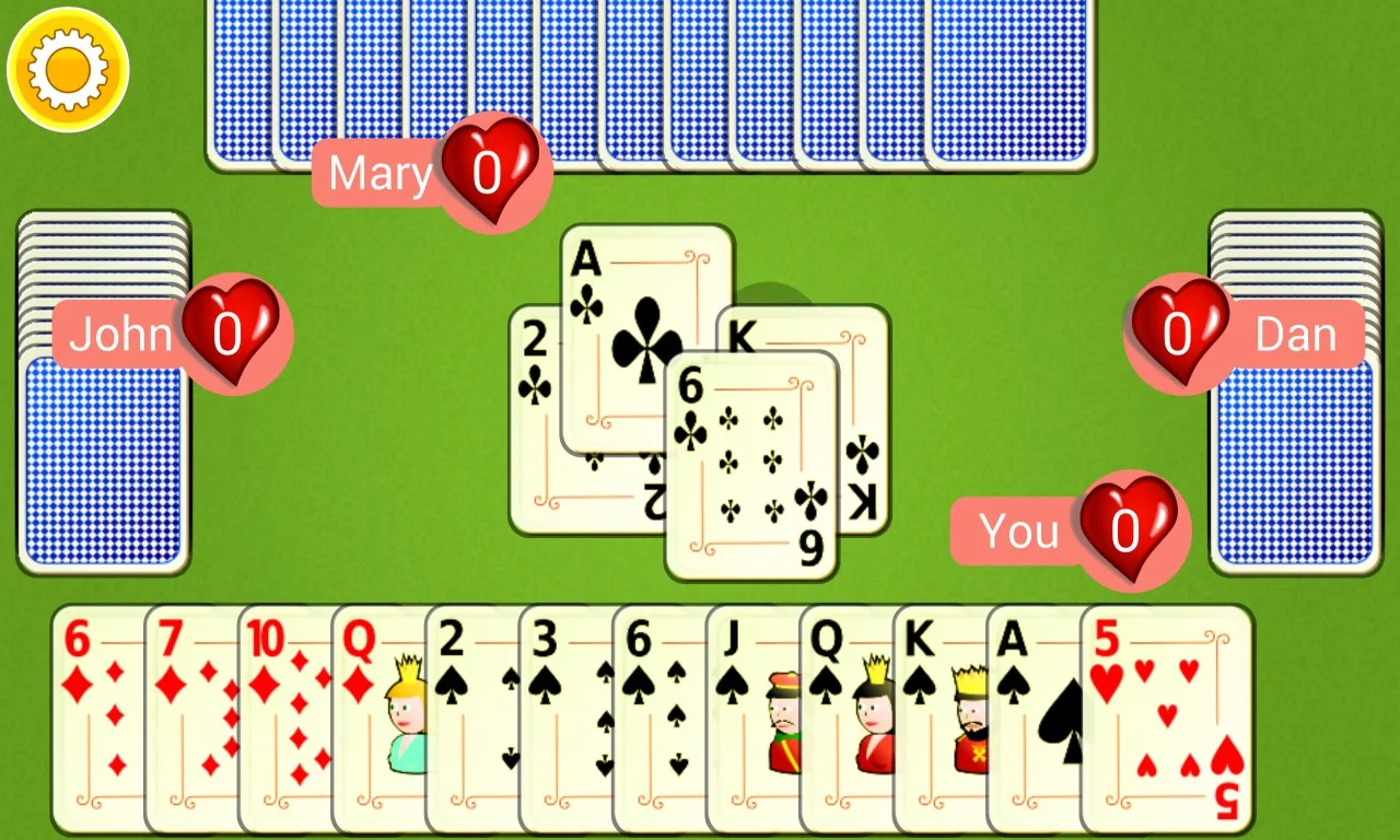 Hearts Mobile screenshot 3