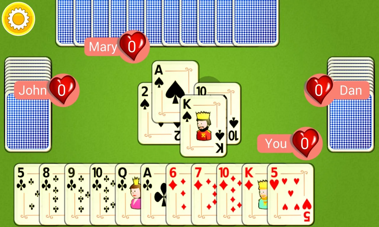 Hearts Mobile screenshot 4
