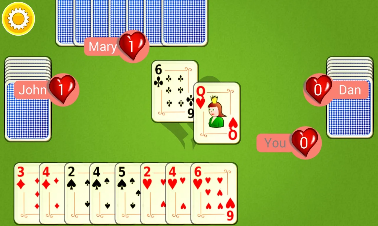 Hearts Mobile screenshot 5