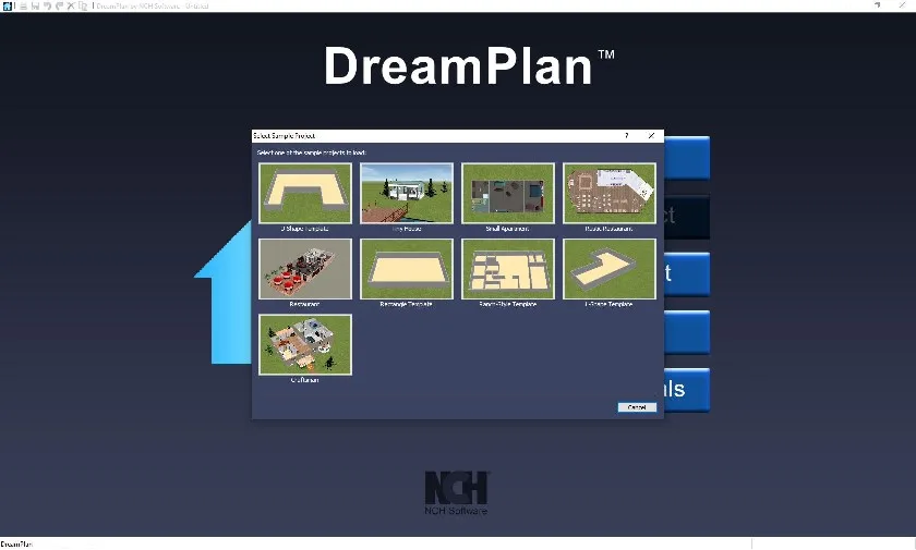 DreamPlan screenshot 1