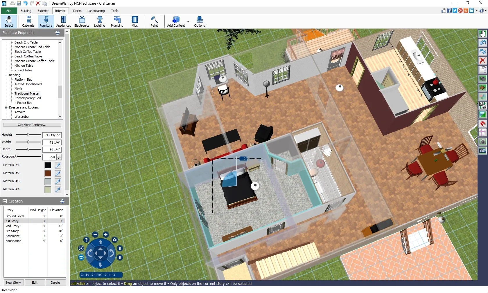 DreamPlan screenshot 2
