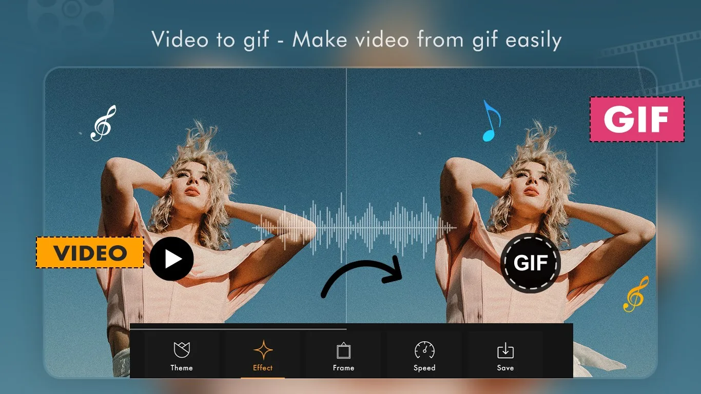 GIF Maker - Photos to GIF, Video to GIF screenshot 1