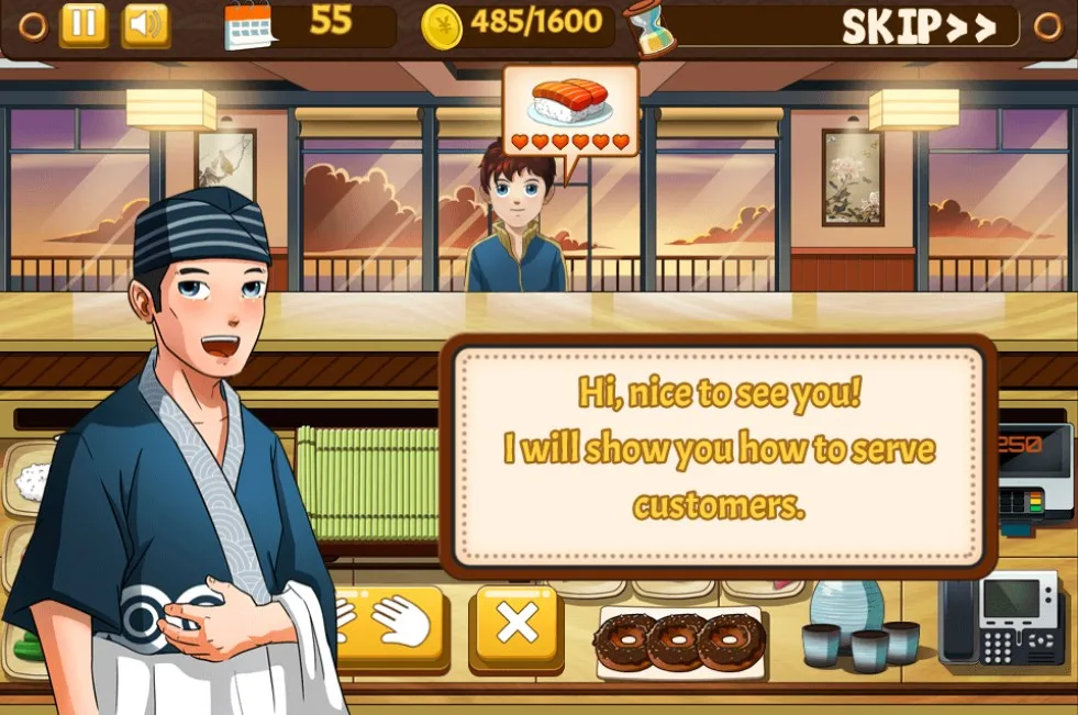Sushi Master screenshot 2