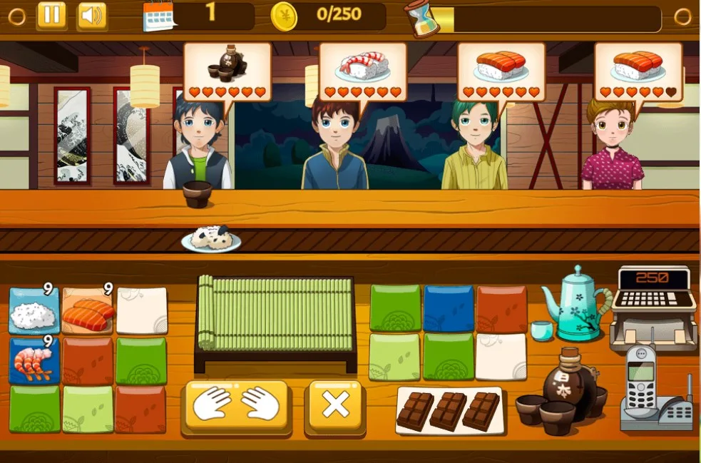 Sushi Master screenshot 3