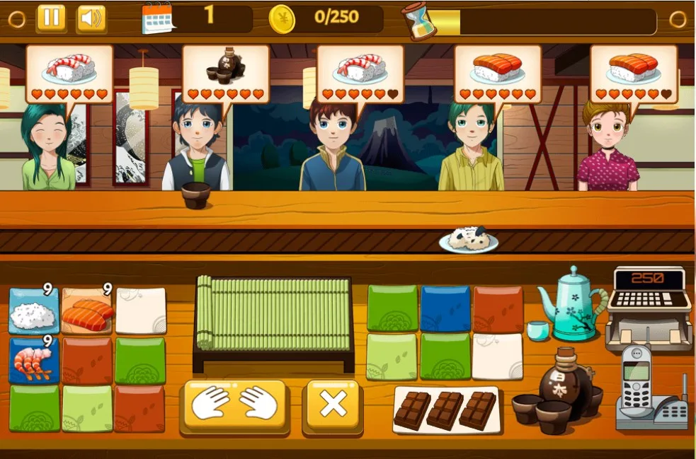 Sushi Master screenshot 4